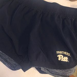 Pitt Panther Athletic Shorts